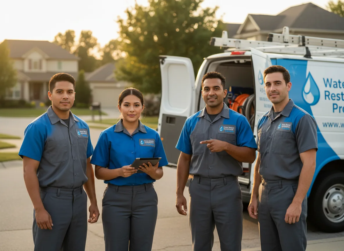 Flood Restoration company in Forrest City, AR